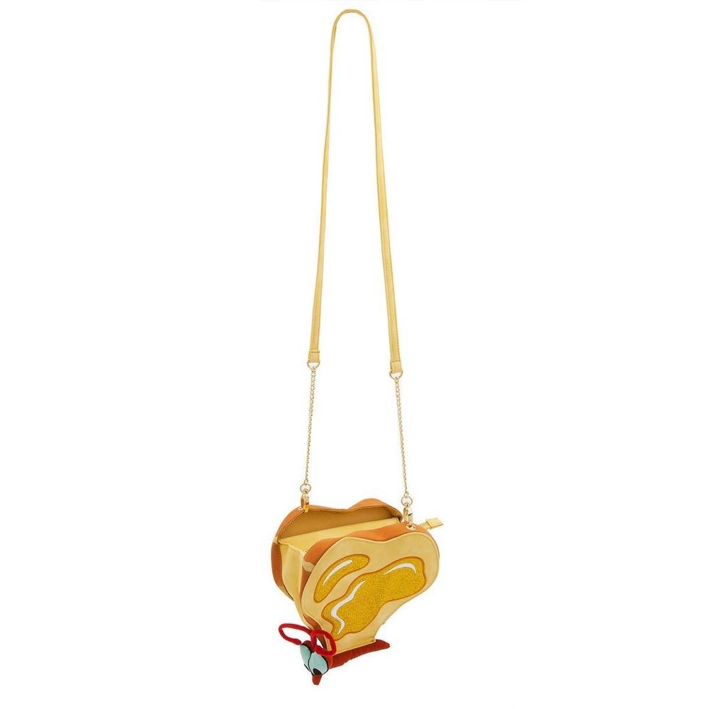 NWT Alice In Wonderland Handbag | Oh My Disney “Bread and Butterfly” Crossbody